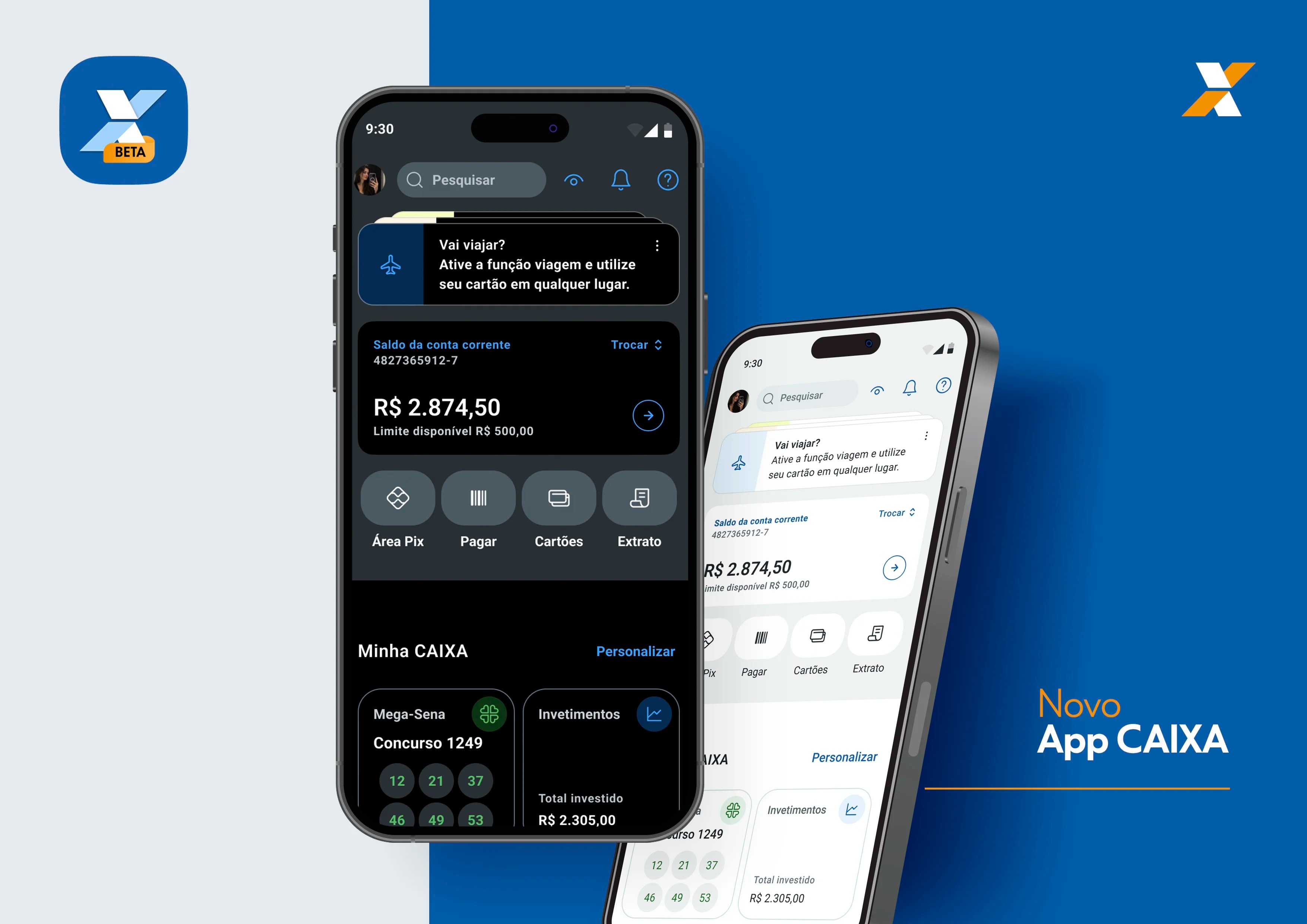 Novo app da Caixa vem aí: confira visual, serviços e quem já pode testá-lo