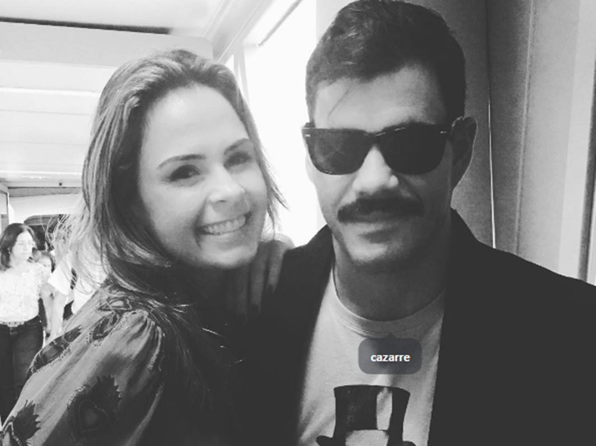 Fãs cobram Ana Paula Renault por foto e elogio a Juliano Cazarré