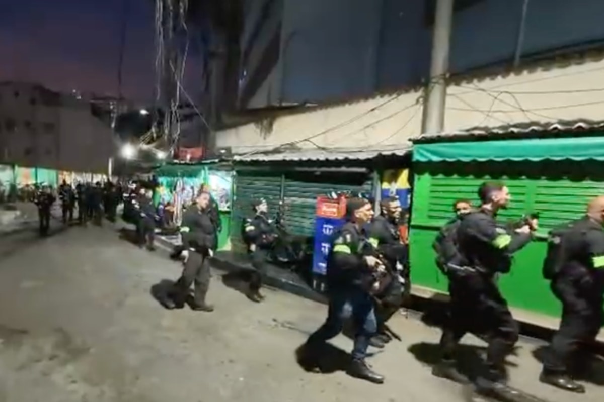 Operação contra o Comando Vermelho termina em troca de tiros no RJ