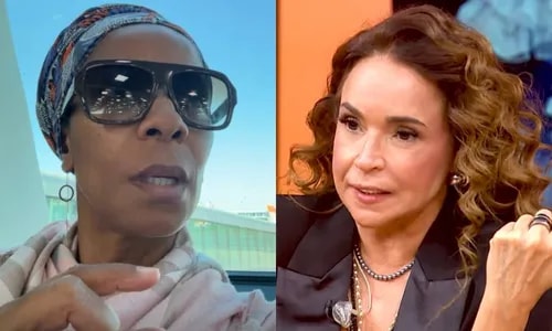 Rita Batista manda recado e web aponta indireta para Daniela Mercury