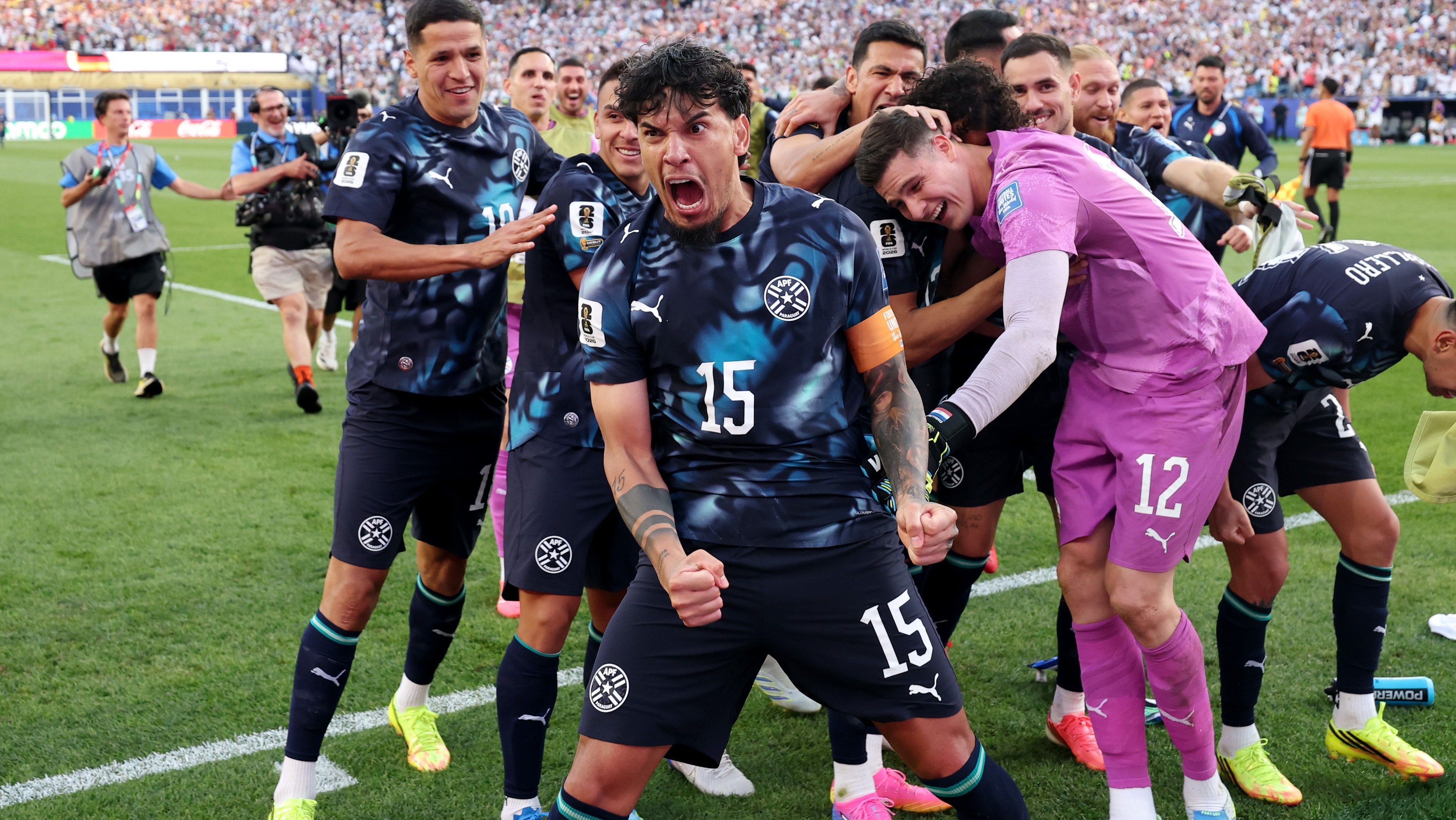 Alemanha x Paraguai: veja os melhores momentos e pênaltis do jogo da Copa