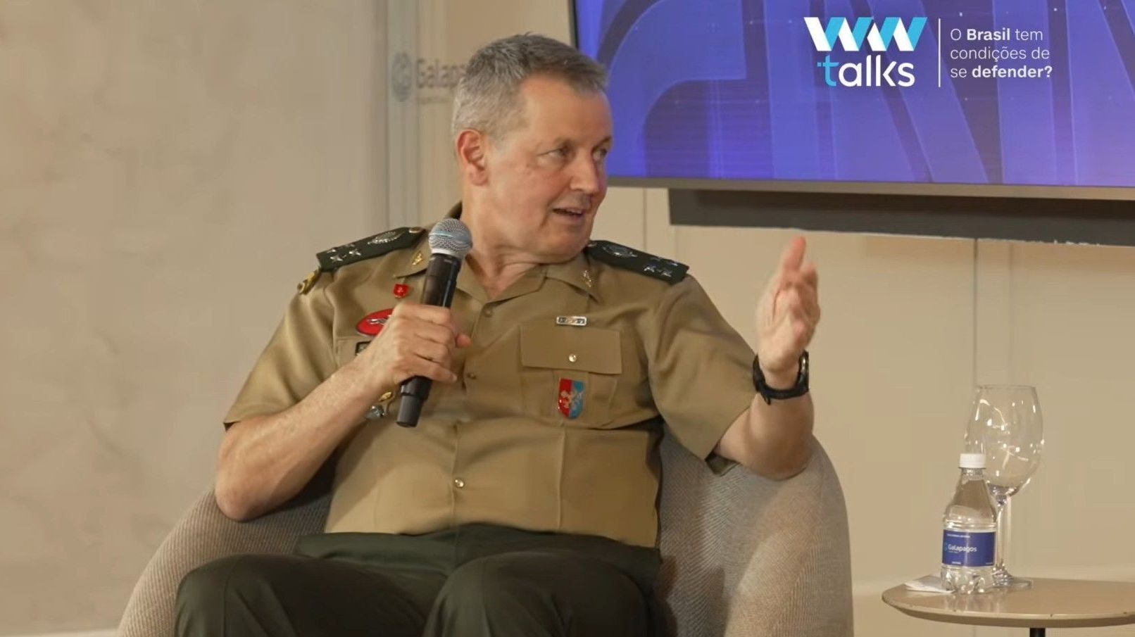 General Tomás Ribeiro Paiva: Ministério da Defesa é jovem e está evoluindo