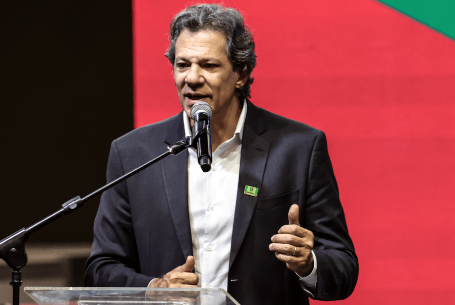 Haddad diz que Doria e Tarcísio não queriam ser governadores de SP: “de passagem”