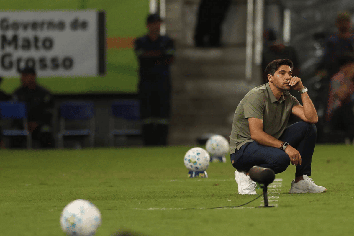 Abel Ferreira se diz culpado por derrota: "A responsabilidade é minha"