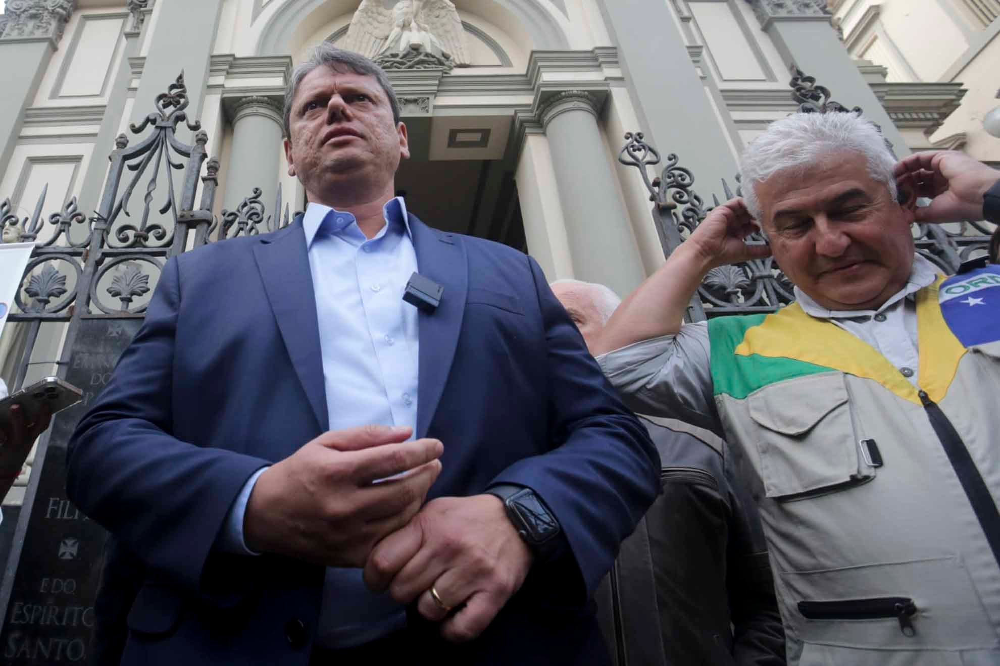 Agora criticado, Marcos Pontes recebeu doação de Comitê de Tarcísio em 2022