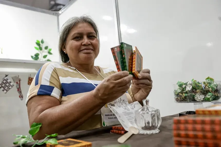 Região do Médio Xingu ganha novo chocolate indígena: Kunhã Arã