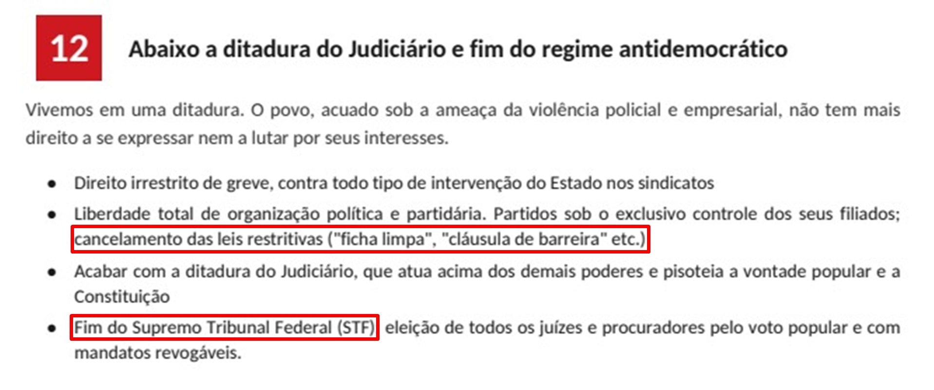 Candidato ao GDF, Expedito Mendonça propõe fim do STF em plano de governo