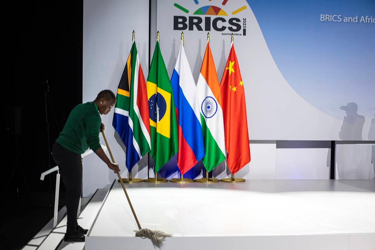 Brics termina reunião sem declaração conjunta, após racha sobre guerra