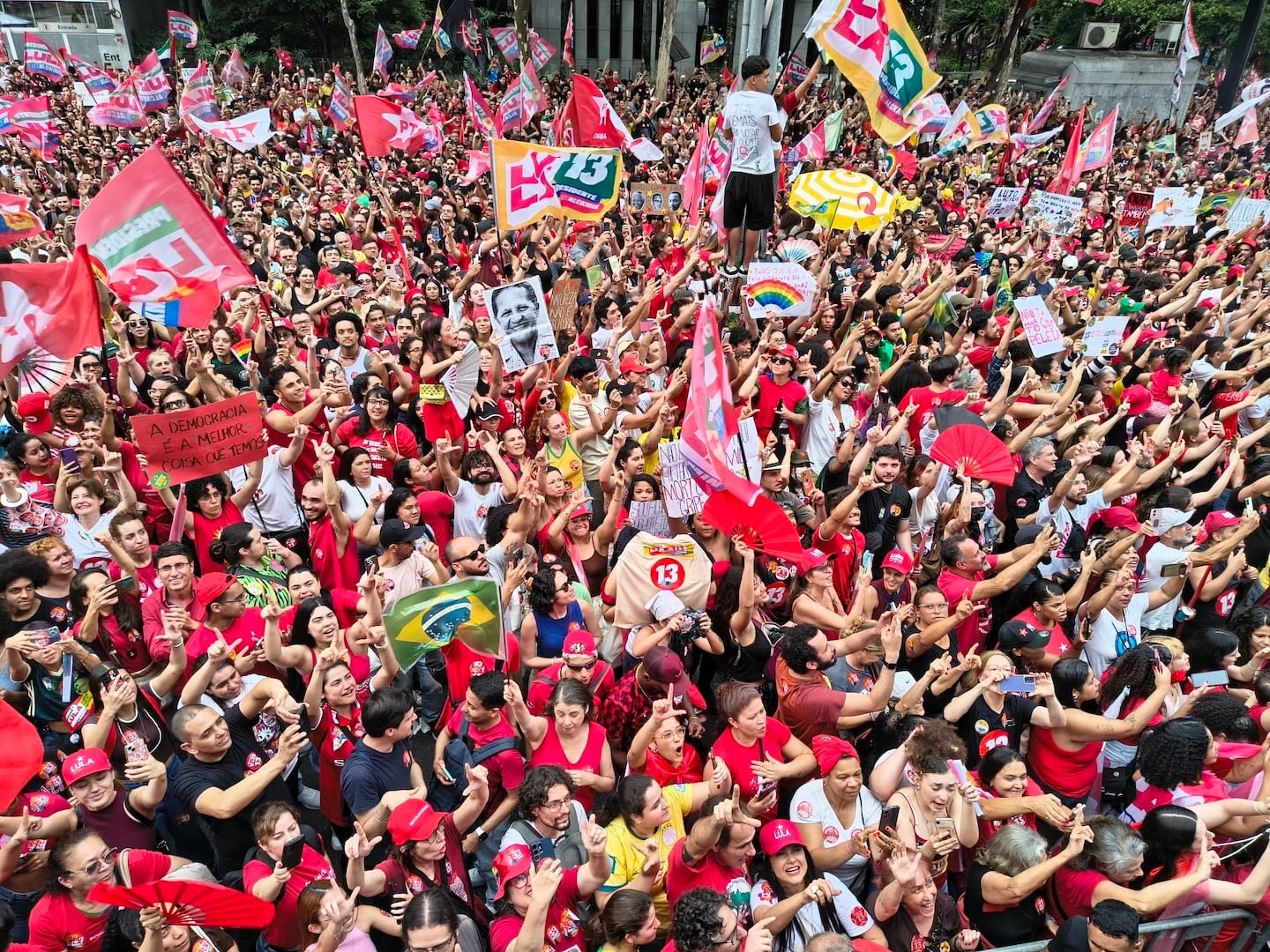 Lula diz que campanha de rua em 2026 foi a maior que ele viu