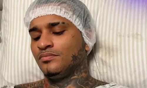 Irmã de Anderson Neiff atualiza estado de saúde dele após cirurgia