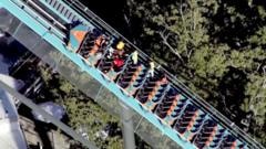 O acidente em montanha-russa do Six Flags que deixou um morto e vários feridos nos Estados Unidos
