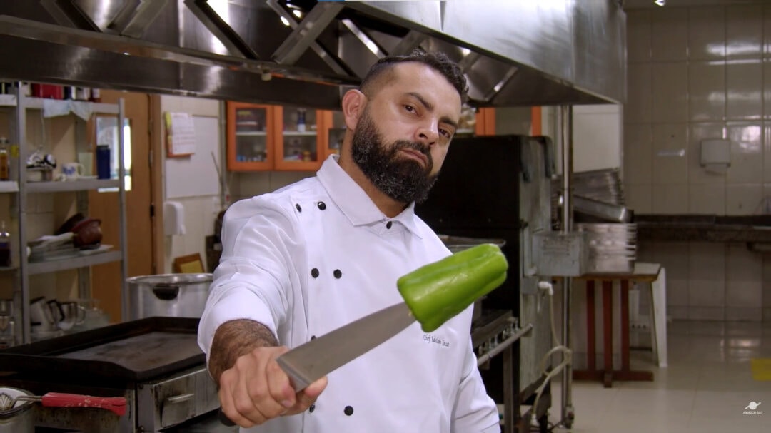 Chef Edielson Sousa ensina receita de arroz paraense