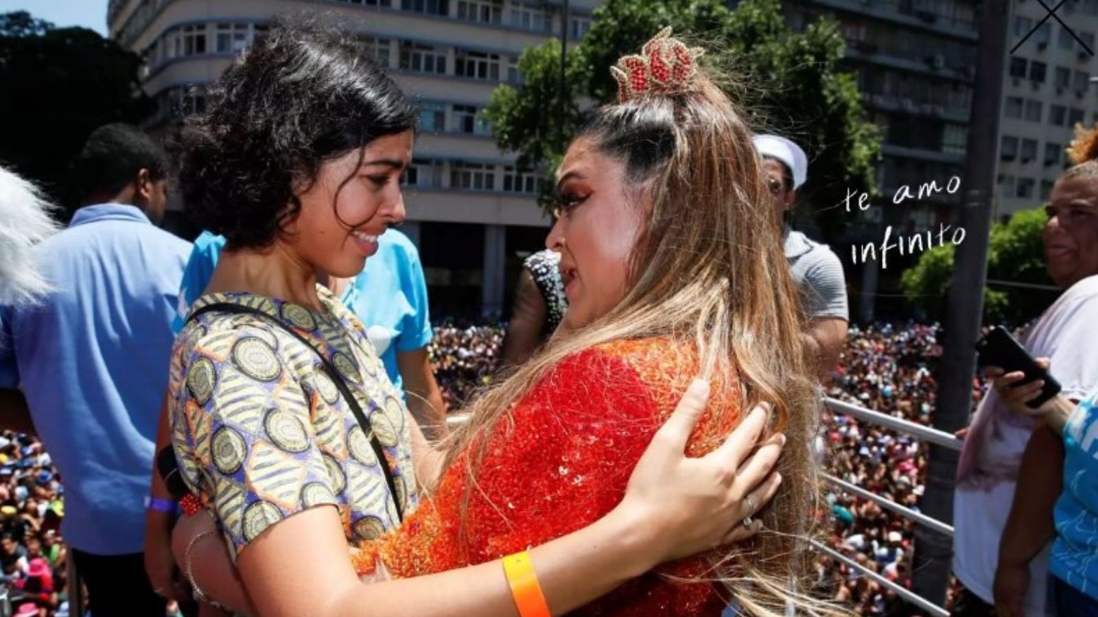 Carolina Dieckmmann recorda como foram momentos finais com Preta Gil