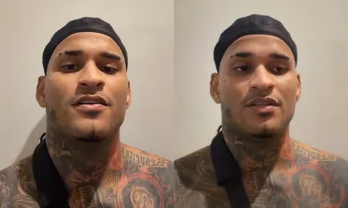 Anderson Neiff recebe alta e expõe emoção após ataque: 'Abri os olhos'