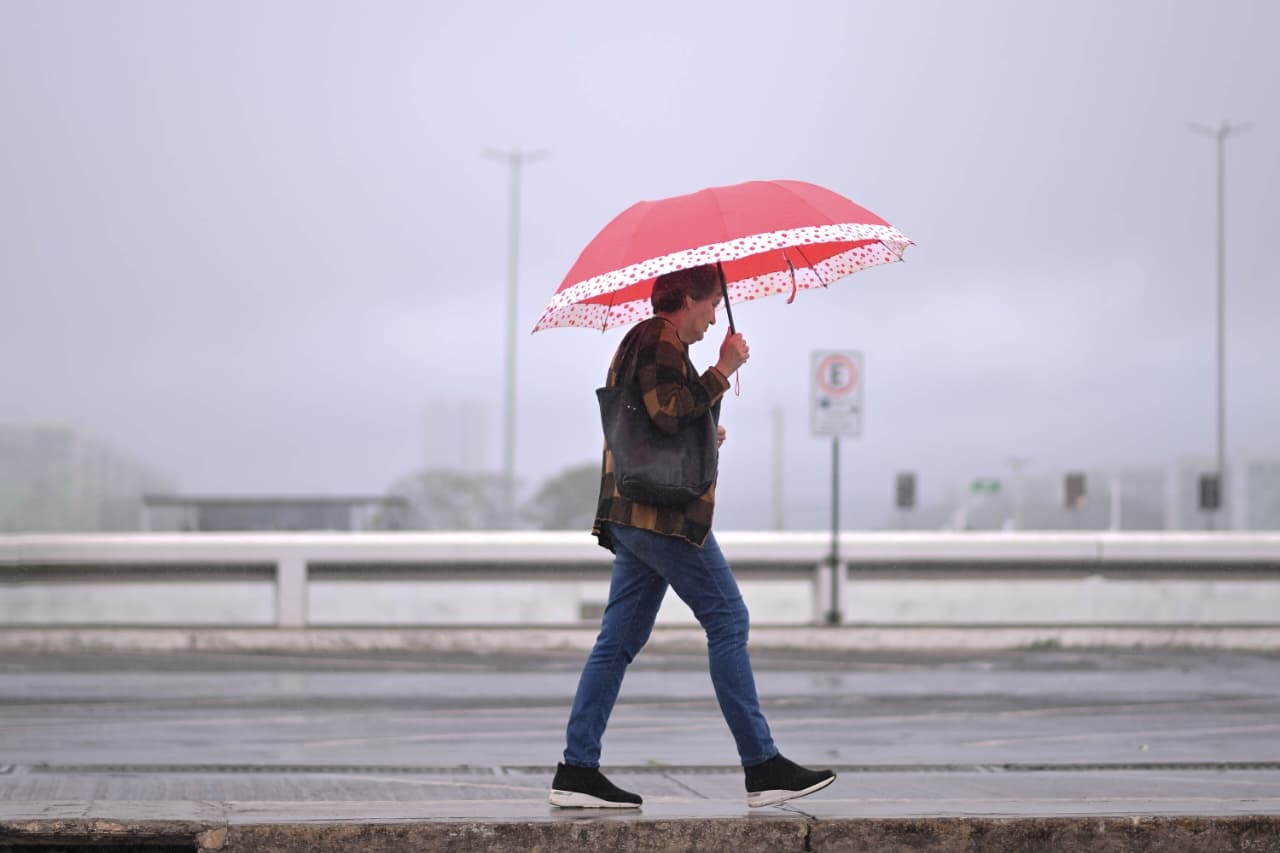 Clima: país tem frio, calor e chuvas nesta 2ª, início de junho; confira