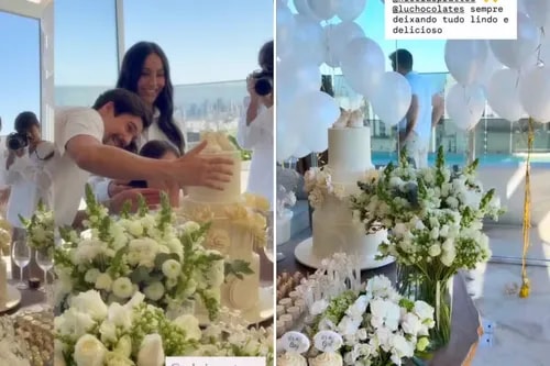 Sabrina Sato organiza chá de bebê após 'ultimato' da filha Zoe