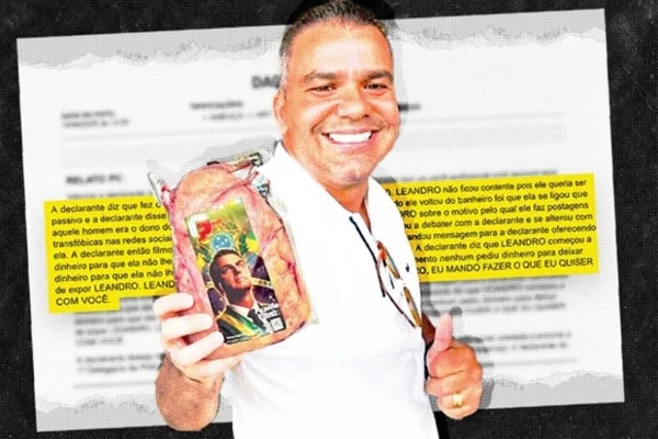 Dono da "Picanha do Bolsonaro" debocha de trans: "Linguiça, não pague"