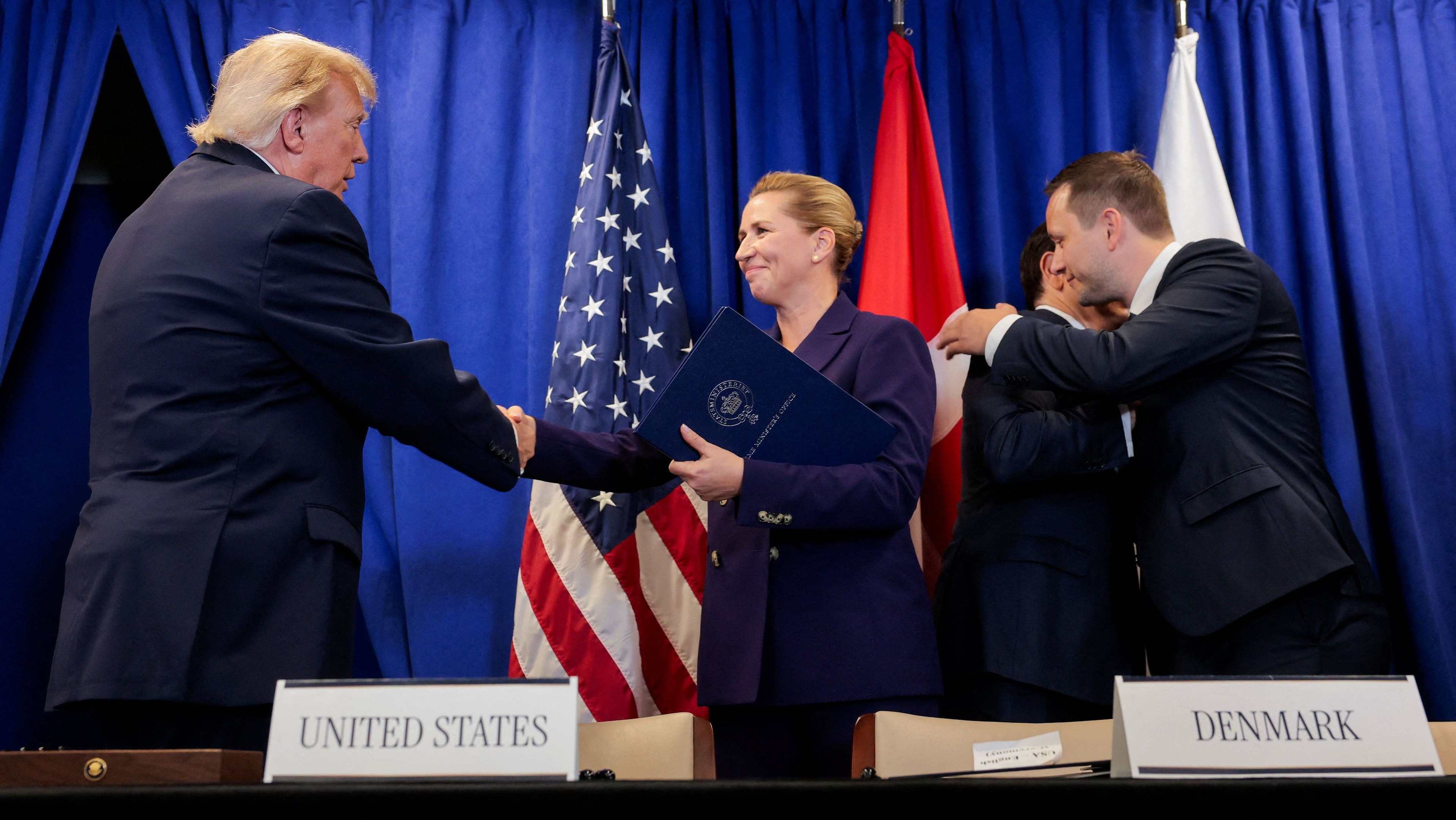 Groenlândia contradiz Trump e nega exploração em larga escala de petróleo
