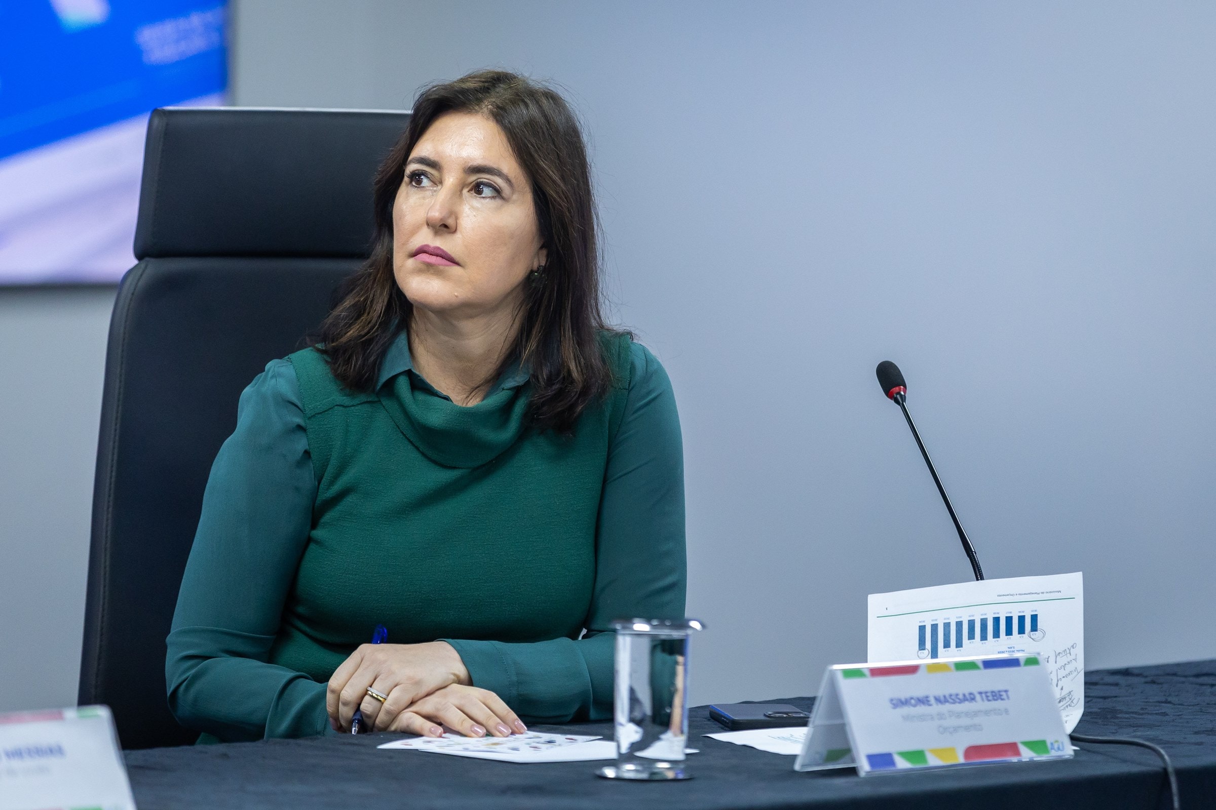 Tebet rebate crítica de Tarcísio: "Sou corintiana, não flamenguista"