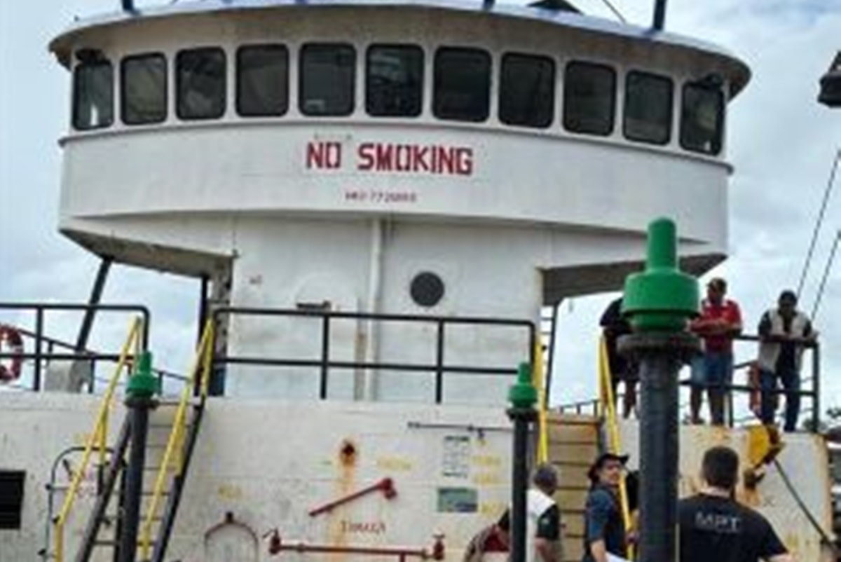 Trabalho escravo: MPT investiga navio resgatado na costa brasileira