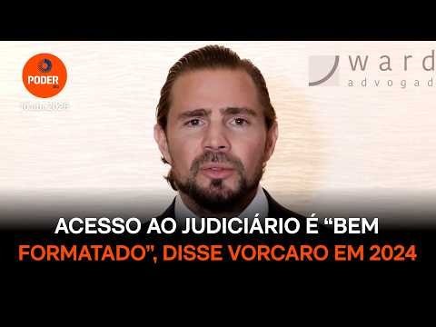 Assista a Daniel Vorcaro elogiando STF e Banco Central em 2024