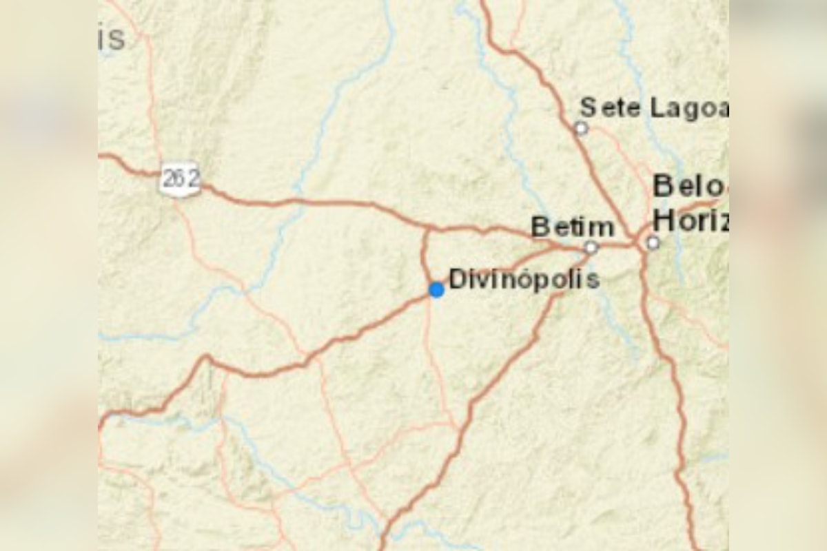 Divinópolis registra tremor de terra; MG tem 5 abalos em duas semanas