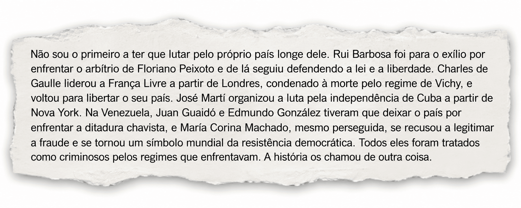 Flávio se compara a Guaidó e quer liderar oposição dos EUA