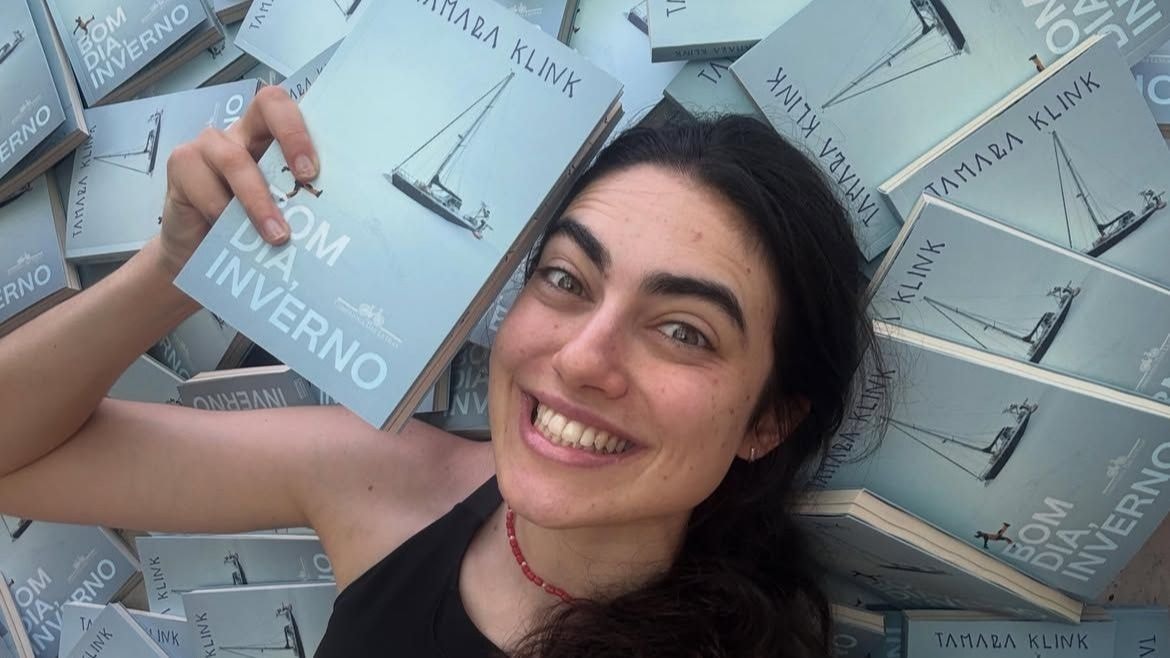 Tamara Klink se pronuncia após pedir para não comprarem livro: “Errei”