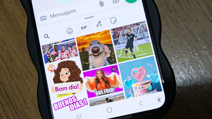 WhatsApp já tem alternativa para usar GIFs após fim de buscador