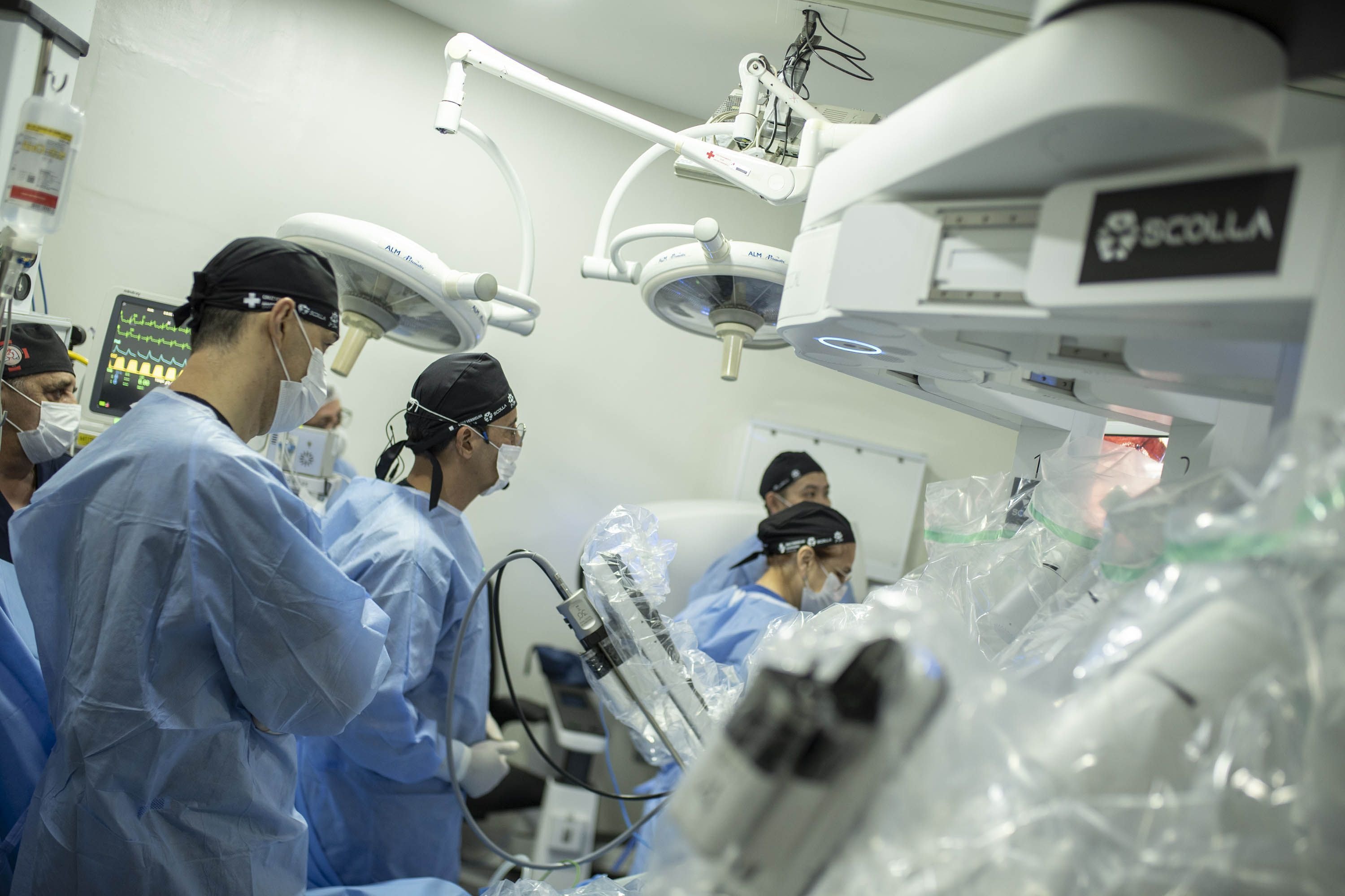 Hospital realiza procedimento inédito para tratar válvula do coração