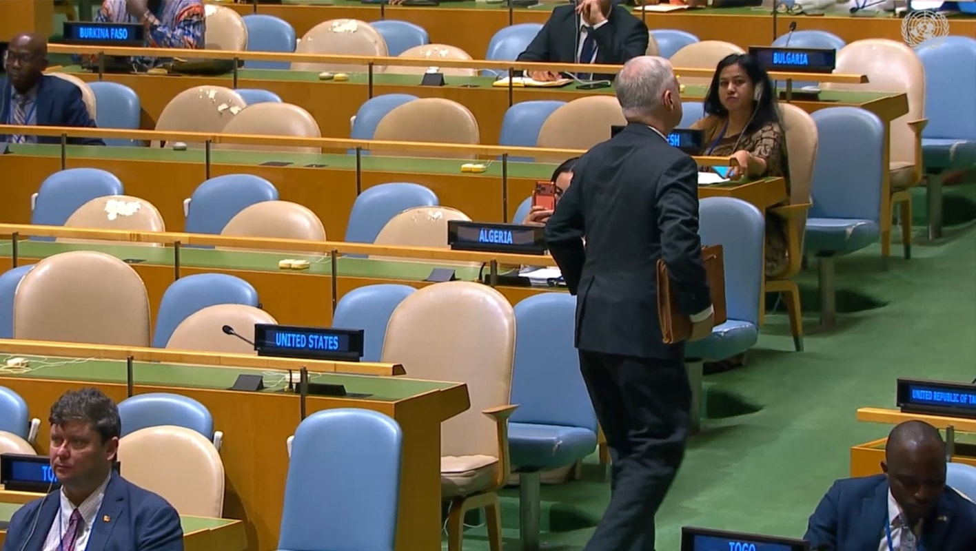 EUA abandona plenário da ONU durante discurso do presidente iraniano