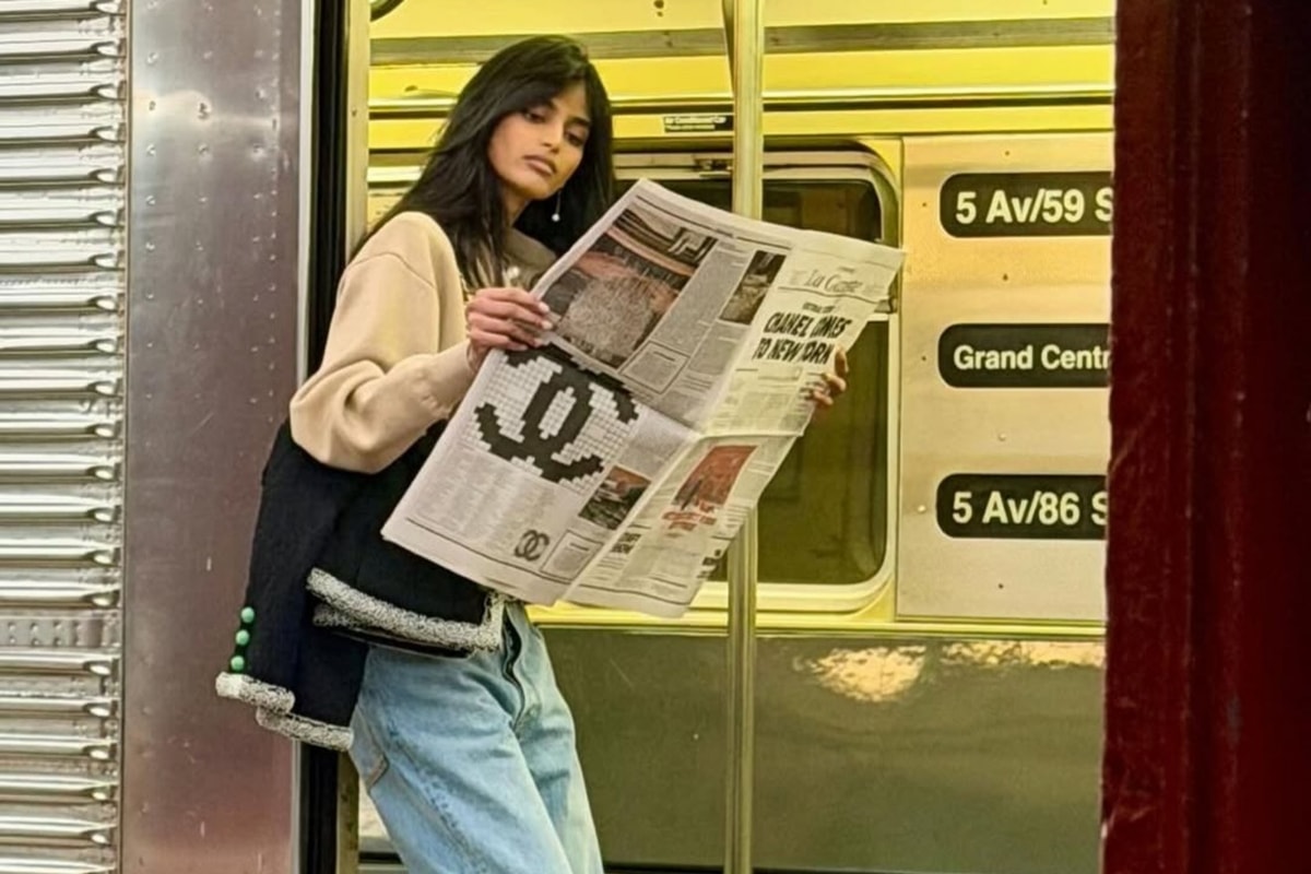 Chanel recebe novas críticas por produção de modelo indiana
