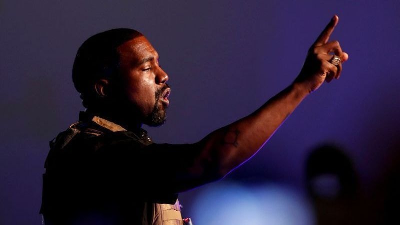 Banido de vários países por antissemitismo, Kanye West fará show na Rússia
