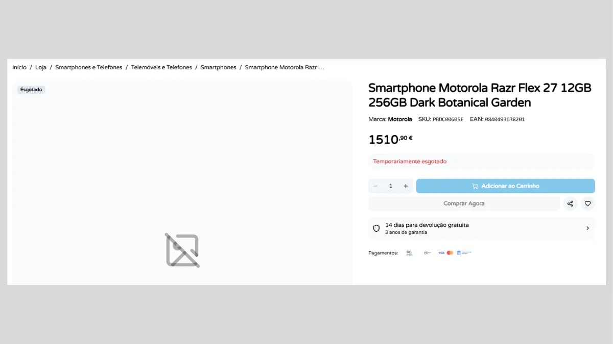 Motorola está perto de lançar seu "iPhone Duo" e preço já vazou