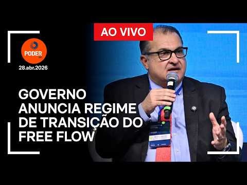 Ao vivo: governo anuncia regime de transição do pedágio eletrônico