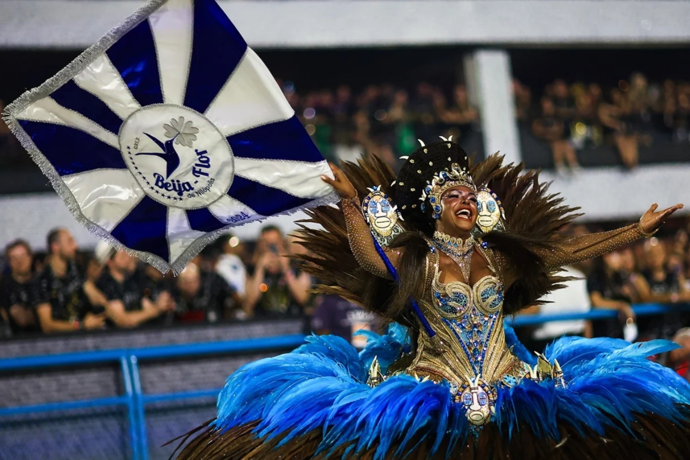 Cultura autoriza a Beija-Flor a captar R$ 5,9 milhões pela Lei Rouanet