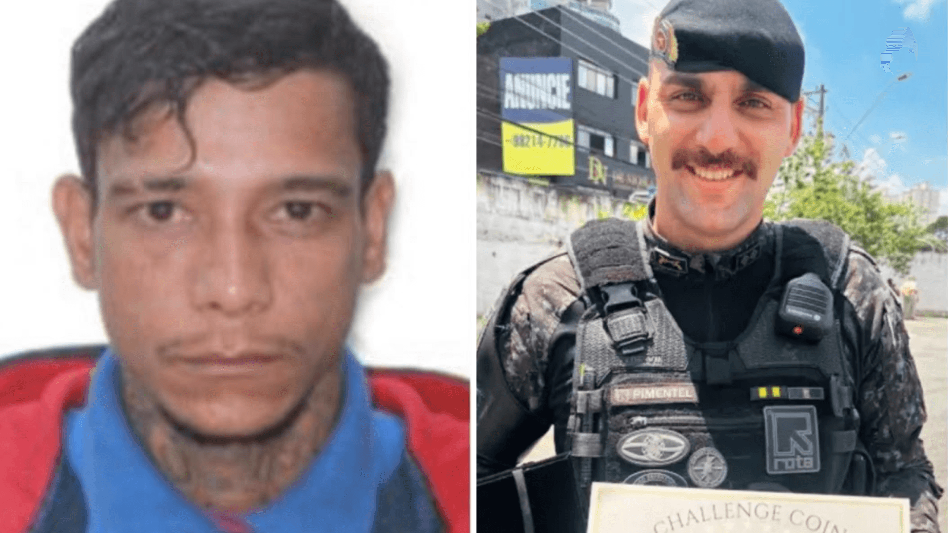 Suspeito de atentado contra tenente da Rota é morto pela polícia em SP