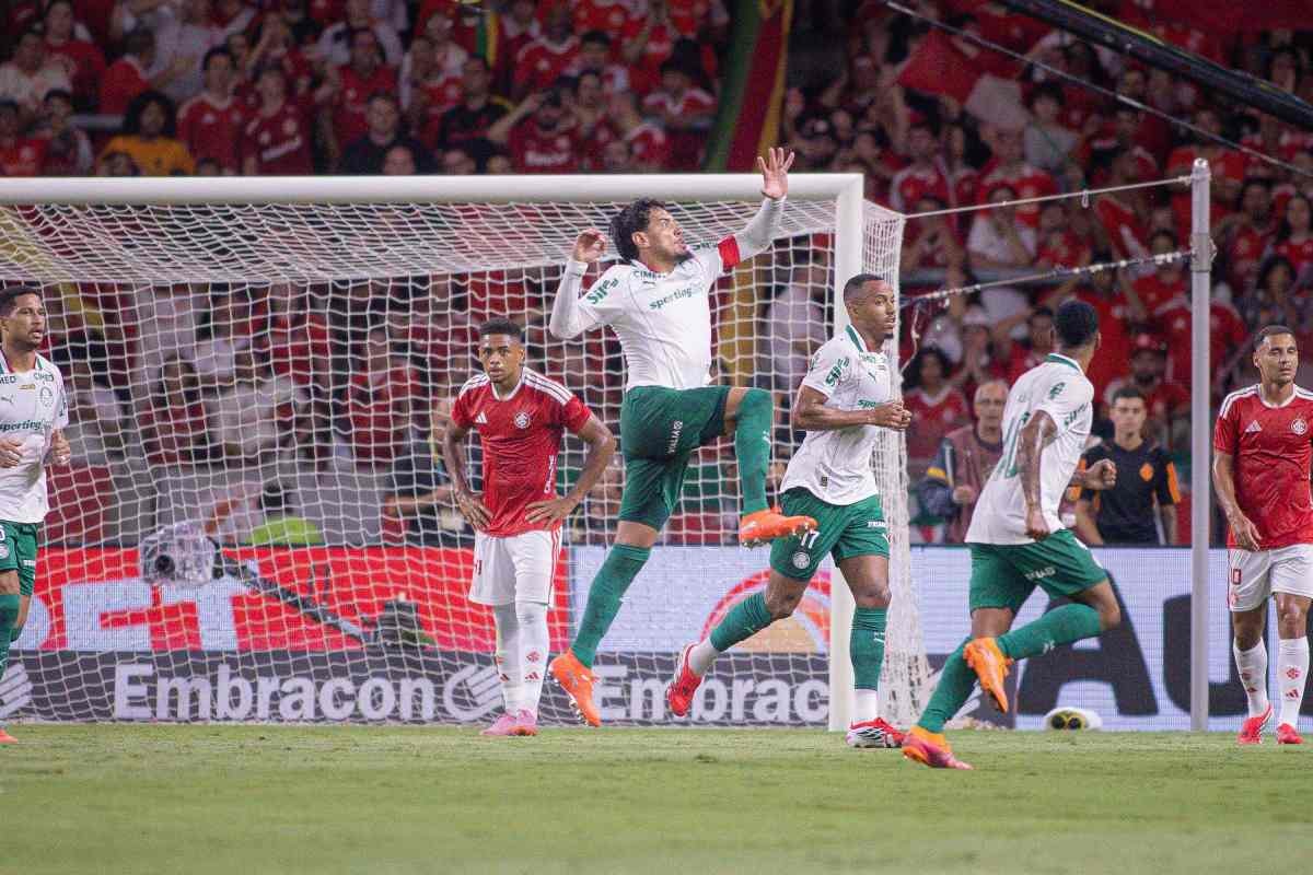 Palpite Palmeiras x Internacional - Brasileirão - 09/08/26