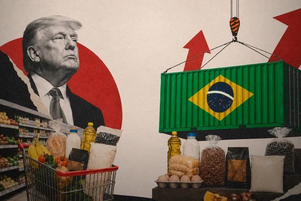 Brasil se reúne com EUA em busca por exceções do tarifaço nesta 2ª (31/8)