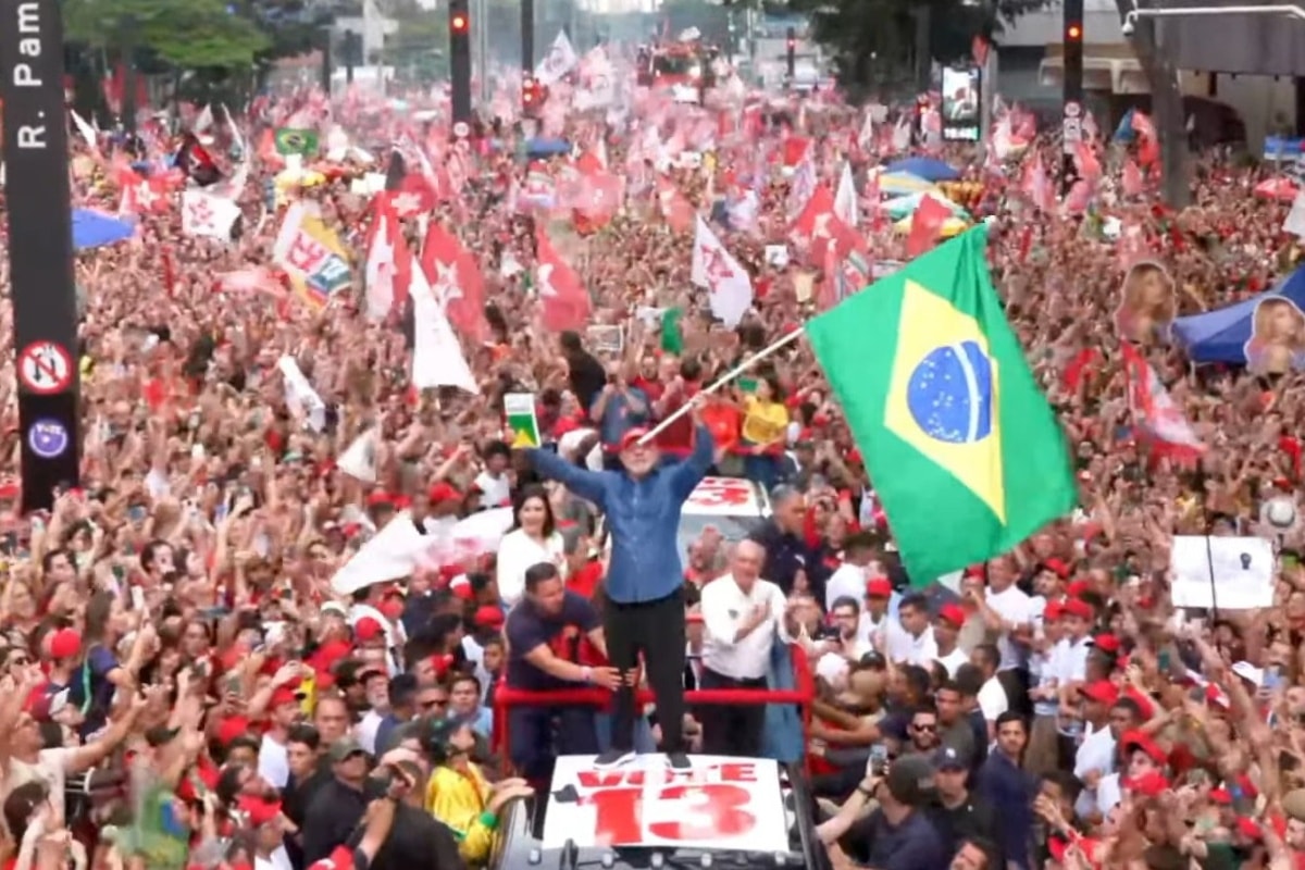 Lideranças latino-americanas de esquerda parabenizam Lula por reeleição