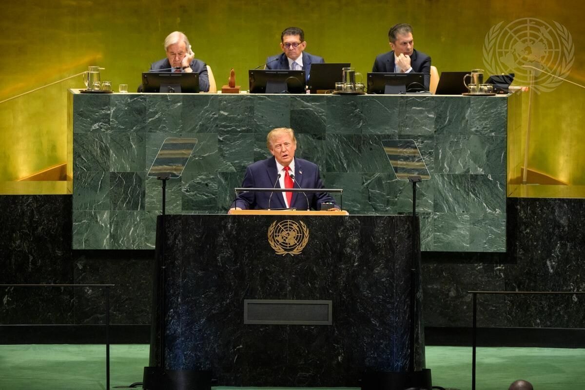 Trump cita Venezuela na ONU e chama Maduro de “criminoso fora da lei”