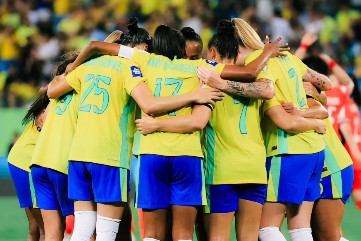 Futebol Feminino: veja onde assistir Brasil x Zâmbia nesta terça