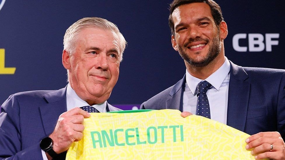 Um ano de Ancelotti: veja números do técnico com a Seleção Brasileira