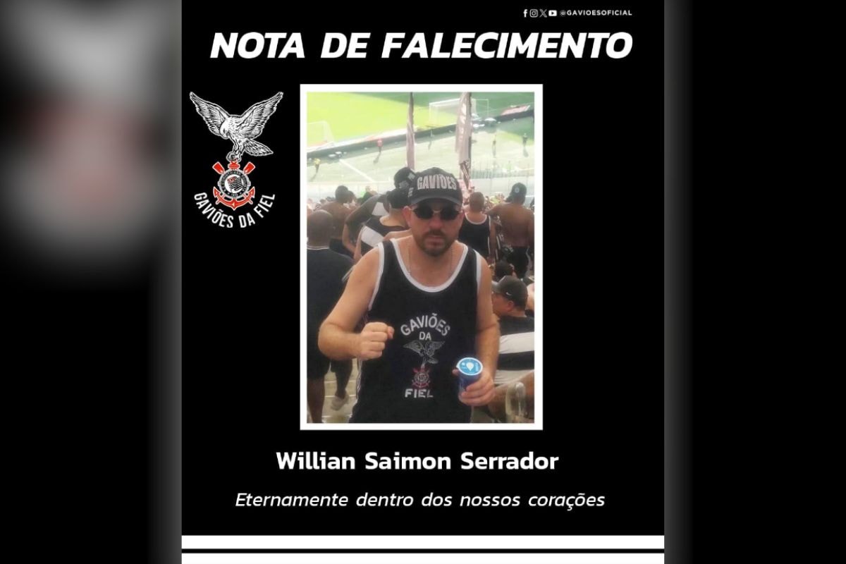 CAC vira réu na Justiça por assassinato em subsede da Gaviões da Fiel