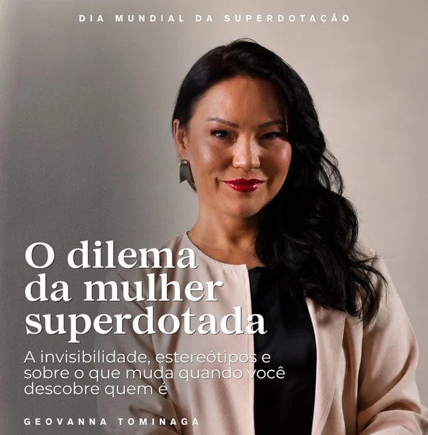Geovanna Tominaga fala sobre superdotação: "Me achando deslocada"