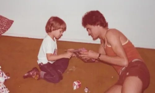 Tadeu Schmidt quebra silêncio e se despede de Oscar Schmidt; leia