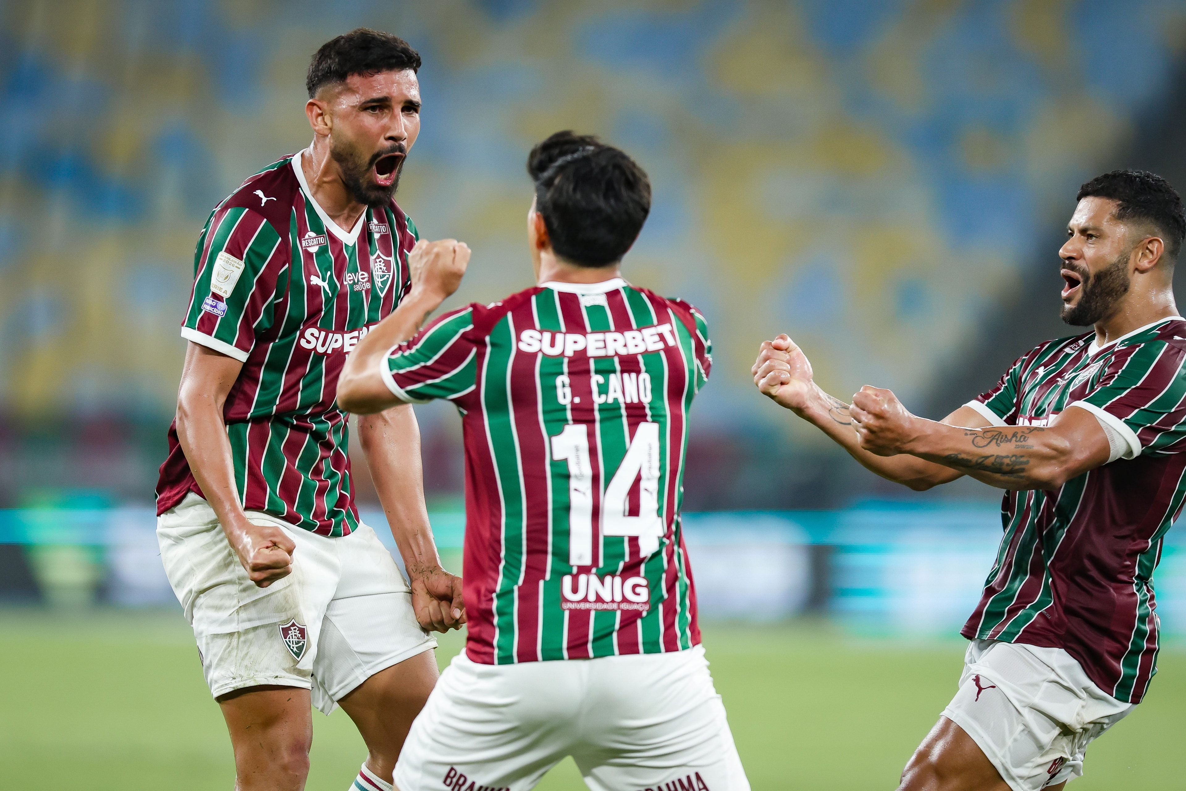 Fluminense: CBF recebe alerta de manipulação de apostas em cartão de Acosta