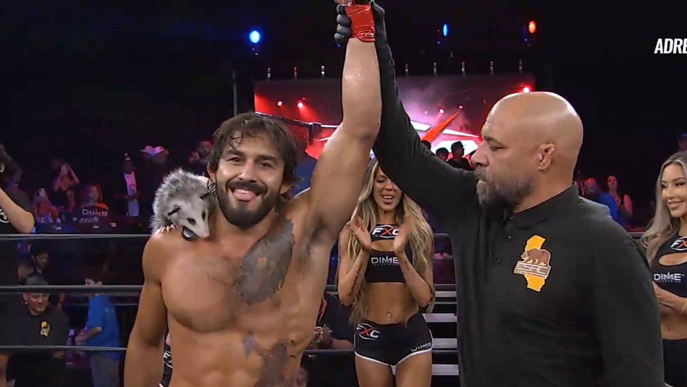 Brasileiro ex-UFC realiza prisão após combate com cidadão nos EUA; veja