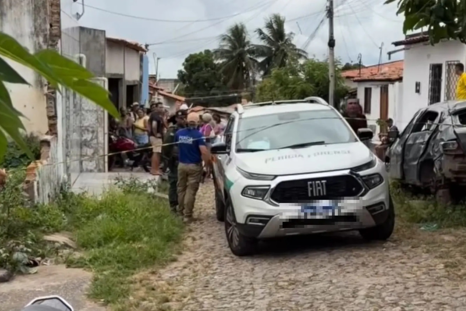 Homem de 45 anos é preso por suspeita de matar os pais no Ceará