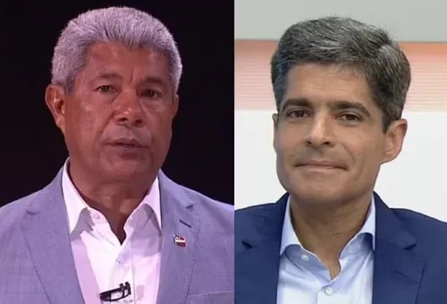 Quaest: Jerônimo e ACM Neto estavam tecnicamente empatados na véspera da votação